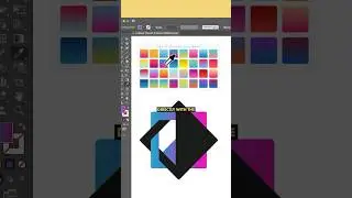 Gradient trace in Adobe Illustrator? 🥳