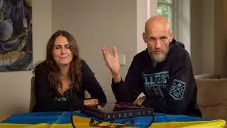 This is how we raise awareness for the war in Ukraine