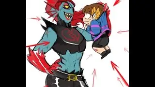 [UNDERFELL] COMICS [RUS]: ФРИСК НЕ ВИНОВНА! {1 ЧАСТЬ}