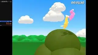 (1:23:57) Super Bunny Man Grassy Hills% Co-op Speedrun World-Record