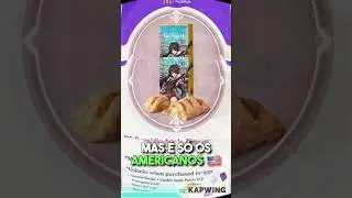 NOVA COLLAB GENSHIN E MCDONALDS QUE NÃO TEREMOS! #genshinimpact #genshinvazamentos #genshin