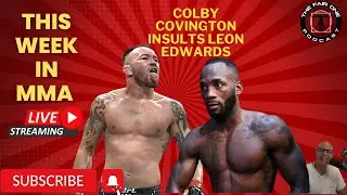 Colby Covington's Explosive Insults, Ian Garry MIA, and More! 😱