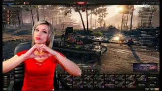 💜 СТРИМ ТАНКИ💜 Легенда об охотнике. Марафон на AltProto AMX 30😊 WOT - и World of Tanks.