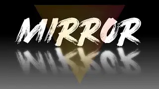 Mirrored Text Effect | HitFilm Express