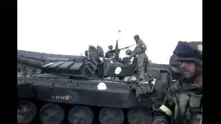 «Донбасс» подбил очередной российский Т-72 (29.08.14)