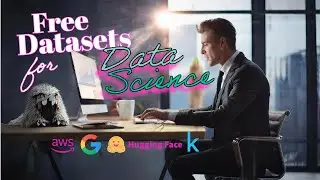 HOW TO FIND FREE HIGH QUALITY DATASETS FOR DATA ANALYSIS | DATA SCIENCE