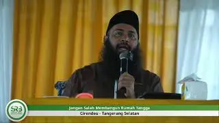 Jangan Salah Membangun Rumah Tangga - Ustadz Dr. Syafiq Riza Basalamah, M.A