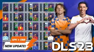 Dream League Soccer 2023 (DLS 19 MOD) Offline with Latest Signings, Legends and Bundesliga Players