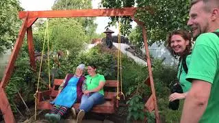 В гостях у бабушек в Бураново