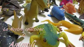 I nostri animaletti più o meno gommosi e plasticosi :-) / Our collection of animals