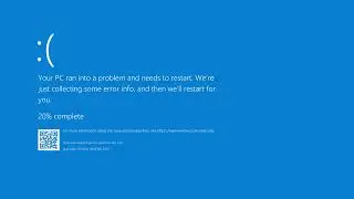 Windows10 死のブルー スクリーン- 1時間 - 4K | BSOD