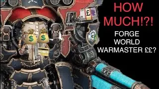 How much could a Warmaster Titan cost?