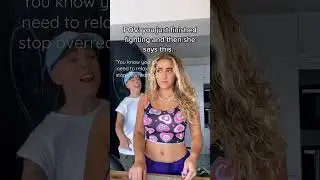 WHEN SHE SAYS THIS ITS GAME OVER 