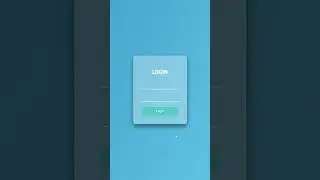 Background Change Login Form | #shorts #coding #webdevelopment #cssanimation #shortvideo #frontend