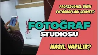 Fotoğraf Çekim Studio/Çadırı Nasıl Yapılır - Fikirbey (Kendi̇nyap #6)