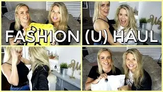Wegan's Fashion HAUL! Ft. Aloher, River Island & New Look