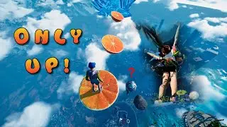 Обновление в Only Up! - Куда пропала девочка?