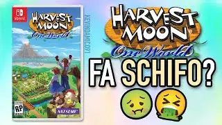 Harvest Moon: One World FA SCHIFO? | Opinioni recensione gameplay trailer