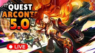 🔴 QUEST DA ARCONTE 🔥 Parte 2 (Mavuika vs Capitano hoje?) - Live de Genshin Impact