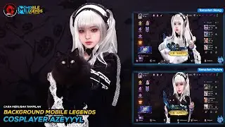 Background ML Terbaru Dark Theme Cosplayer Azeyyyl