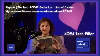 Alqubit | The best TCP/IP Books List - 2nd of 3 video My personal library about TCP/IP