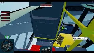 Roblox | Jaký je to řídit český busy na volantu.