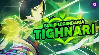 🌱LEGENDARY BUILD of TIGHNARI 🌱(Updated to NATLAN)