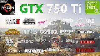 GTX 750 Ti Test in 30 Games