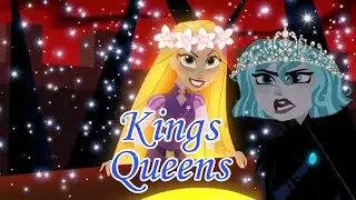 Рапунцель новая истории /Кассандра &Рапунцель/Kings Queens.