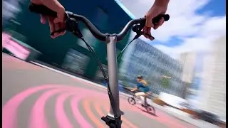 Ultralight. Titanium. Brompton T Line.