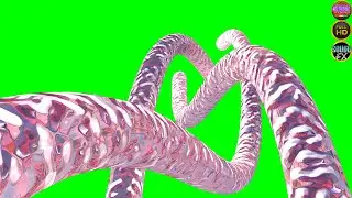 Tentacles Effect Green Screen + Sound | 