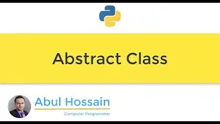 Python: How to use Python Abstract Class? | Python Abstract Class | Python for Beginners