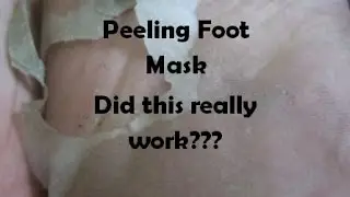 Did My Feet Peel? Magic Peeling Foot Review Tony Moly