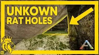 TOP 10 RAT HOLES That You May Have Not KNOWN! | ARK: Survival Evolved