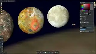 Solar System In Algodoo New