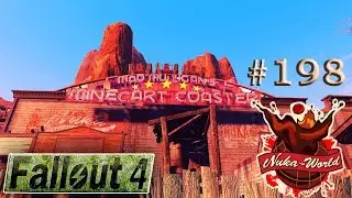 Fallout 4 Nuka-World (PS4) Прохождение 