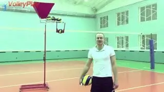 Тренажер для нападающего удара в волейболе
