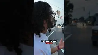 Chaotic Car Crash and Parking Mishap #kicktronics #carcrash #patersonnj #sneakers