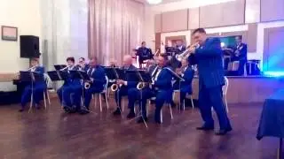ОРКЕСТР ЭСТРАДНОЙ И ДУХОВОЙ МУЗЫКИ ДК БАЗ, Краснотурьинск,Свердловская обл.
