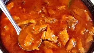 HOME GOULASH | I change only side dishes | Ideal for pasta