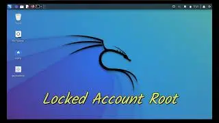 How to locked root login user in Kali Linux