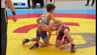 Wrestling / Ringen Sparkassenpokal Jena, Jugend C, 31 kg, Freestyle, Gliniorz - Bartsch