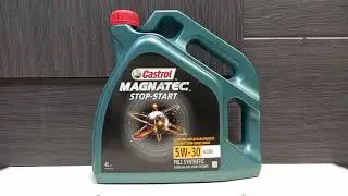 Моторное масло Castrol Magnatec STOP-START 5W-30 A3/B4 4 литра.