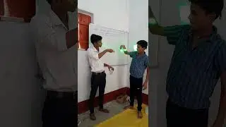 prakash ka parikirnan  ya dispersion of light by practical