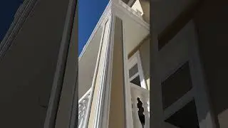Пилястры для фасада в салонах 