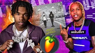 How WEEZY OUTTA HERE Make Beats for LIL BABY and LIL DURK in FL STUDIO 20 | FL Studio Tutorial