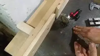 Выставление вылета фрезы и упора в сотку на фрезере