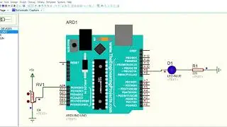 Simulasi Pemrograman Arduino Menggunakan Software Proteus 8