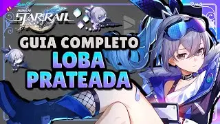O MELHOR GUIA COMPLETO DA LOBA PRATEADA / SILVER WOLF - Build, Relíquias Cones, Times TUDO Explicado