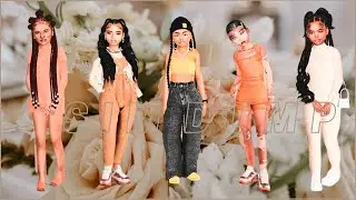 [Patreon] Female Child Sim Dump | CC Folder and Sim Download || SIMS 4